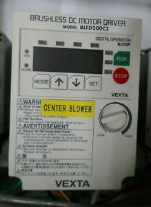 VEXTA BLFD200C2 Brushless DC Motor Driver