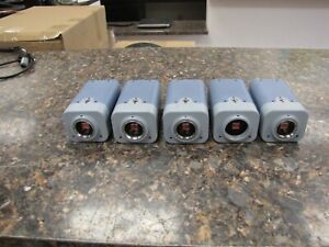 Lot of (5) Super Circuits PC35C Digital CCTV Security Cameras