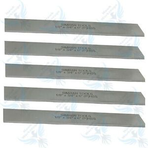 PARTING CUT OFF TOOL HOLDER SPARE PARTING HSS BLADE 5 PCS