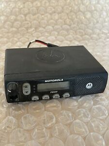 Motorola PM400 UHF 64ch 40w LTR Mobile Radio AAM50RPF9AA3AN 438-470 MHz