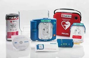 Philips HeartStart Home AED Defibrillator Value Package - New in Box
