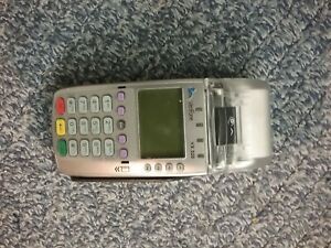 USED VERIFONE VX 520 CREDIT CARD TERMINAL READER