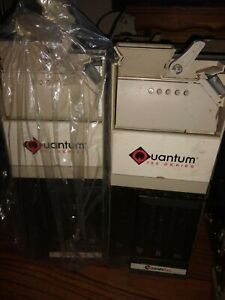 2 COINCO QUANTUM USQ-G702  FOUR TUBE CHANGER Vending machine used
