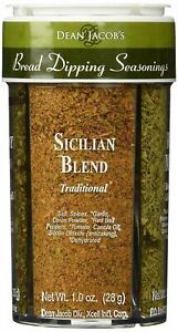 Bread Dipping Seasonings - Dean Jacob&#039;s 4 Spice Variety Pack (4 Pack)