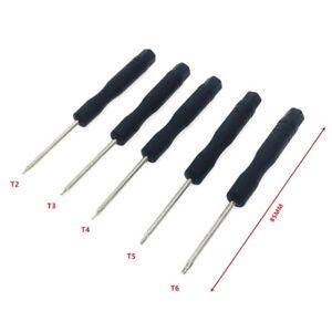 5pcs/set T2 T3 T4 T5 T6 Repair Precision Tool Kits Torx Screw.ca