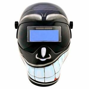 Save Phace Auto Darkening Welding Helmet Smiley EFP F-Series - Ear to Ear Vis...
