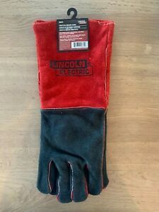 Lincoln Electric Premium Leather Welding Gloves KH643 (Large)