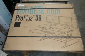 R176875 Varidesk Pro Plus 36 Adjustable Standing Desk