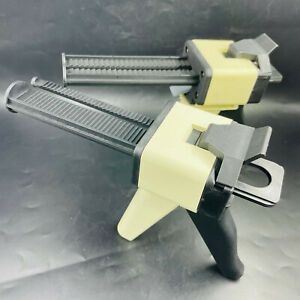 4:1 / 2:1 Ratio Dental Impression Mixing Dispenser Dispensing Caulking Gun 50ml