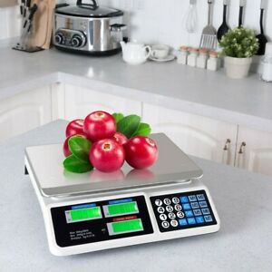 Bscula de peso digital de 66 libras Bscula para conteo de alimFood Count Sca
