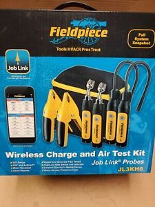 Fieldpiece JL3KH6 Job Link® System Charge and Air Kit, Wireless Probes