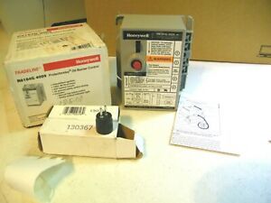 NEW OEM!! HONEYWELL R8184G4009 Oil Burner Control with 45 second safety timing