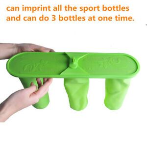 3D Sublimation Silicone Mug Clamp, Silicone Mug Mold Mug Wrap for 750ML Bottle