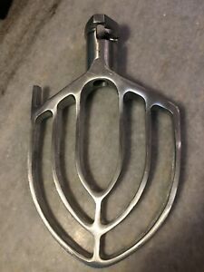 60 Quart (Qt.) Flat Beater Paddle For Hobart Mixers Used (FD2015.01)