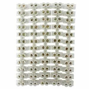Terminal Block, PUSU 12 Position Screw Terminal Strip