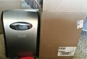 Solaris Paper LoCor Wall-Mount Mechanical Paper Towel Dispenser Stainless D68004