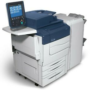 Xerox C70 Color Print; Copy, Scan, Staple, Finish, Hole Punch, E300 Fiery Print