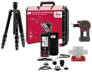 Leica 887900 DISTO S910 Outdoor Laser Distance Meter Kit with P2P