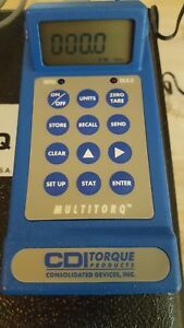 CDI TORQUE TESTER - CDI MULTITORQ DATA COLLECTOR WITH SENSOR AND TORQUE WRENCH