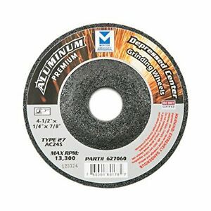 Mercer Industries 627060 Type 27 Grinding Wheel for Aluminum and Other Non-Fe...