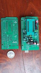 EPROM programmer kit pcb - Programs 2708, 2704, MCM68764, MCM68766