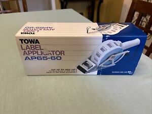 TOWA LABEL APPLICATOR AP65-60 New