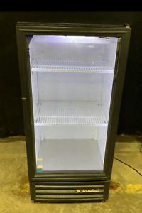 TRUE GDM-10-LD ONE GLASS  DOOR COOLER REFRIGERATOR MERCHANDISER