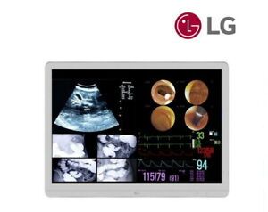 LG 27HJ710S Medical Monitor 27&#034; IPS 4K 800cd sRGB115% DICOM14 Flicker Free UPS#