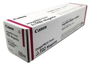 Canon T02 Toner MAGENTA  FOR IPR C8000VP, C10000VP, C10010VP, C9010VP