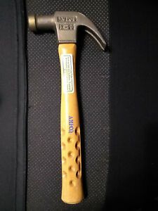 Ampco Claw Hammer ALBR Model H-20 Brass Head Non-Sparking Wood Handle New