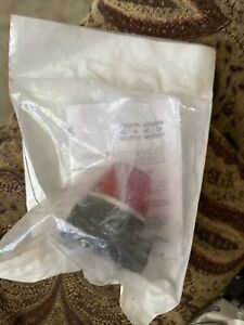C3 CONTROLS - FVLU120LR-PLLRD, 30mm Pilot Light, 120V, Red LED - Red Lens (NEW)