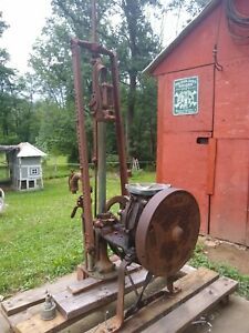 1912 Fuller Johnson Hit N Miss Pump Engine With Pump