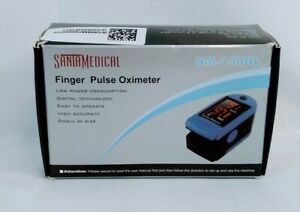 Santamedical SM-150BL Fingertip Pulse Oximeter Blood Oxygen Saturation Monitor