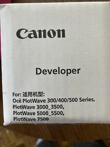 New Oce Plotwave 300 Developer Oce Plotwave 500 Developer Canon 3000-7500
