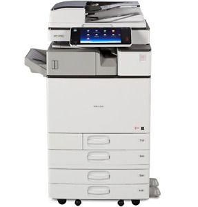 RICOH MPC 2003- chargeur - 2 magasins - meuble - fax + scan + imp