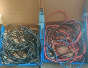 Lot of 2 asis parts onlyMiller Electric Wp2025rm Torch Kit,W-250,25 Ft.,Braided