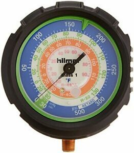 Hilmor 1839092 R22-404A-410A HVAC Low Gauge 80 mm