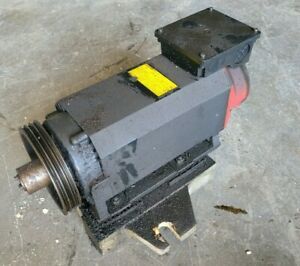 Fanuc a3 AC Spindle Motor, A06B-0853-B201, 3.7/5.5 kW, 1500-8000 RPM