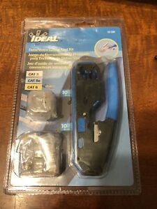 Ideal Data/Voice Crimp Tool Kit Item #33-396