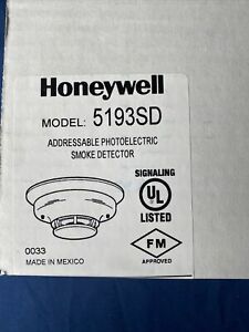 Honeywell 5193SD Addressable Photoelectric Smoke Detector