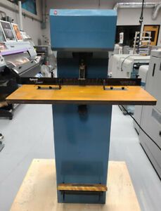Spinnit FM-2 Manual Lift Single Spindle Paper Drill – Lassco MBM