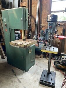 Powermatic 20” Throat Vertical Bandsaw Band Saw Model 81 Metal Wood Cutting