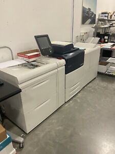 Xerox Versant 180 Press Color Production Printer Copier Scan Finisher 80PPM V180