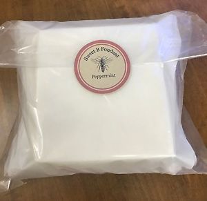 Sweet B - Simple Bee Fondant, 10 lbs, Peppermint, Winter Hive Feeding, Bee Food