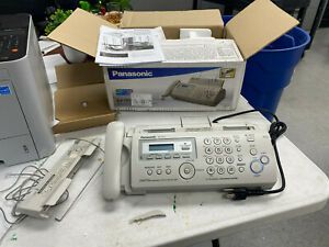 Panasonic KX-FP215 Compact Plain Paper Fax &amp; Copier