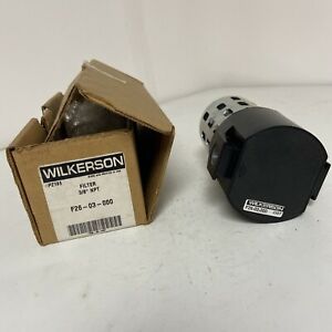 WILKERSON F26-03-000 D07 PNEUMATIC FILTER