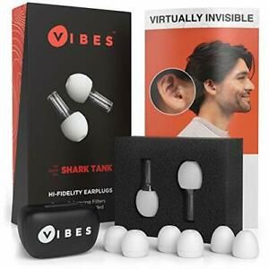 Invisible Ear Plugs for Concerts, Musicians, Hearing Protection Portable