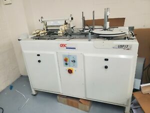 GBC Usp13 punch machine with two dies oval and standard holes