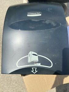 Kimberly-Clark Professional Sanitouch Automatic Hard Roll Towel Dispenser Black