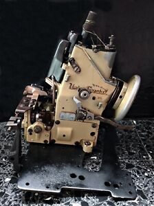 Union Special 43200G chain stitch sewing machine for Hemming Jeans
